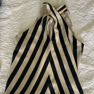 Striped Sleeveless Top